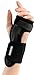 Bracoo Wrist Splint, Breathable Hand Stabilizer Brace for Carpel Tunnel Syndrome, Tendonitis, and Acute Sprains, Supports All Wrist Sizes, Black, WP30, 1 Count