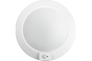 ECOELER Motion Sensor LED Disk Light, 16W 1000Lm, 3000K/4000K/5000K Selectable Motion Activated Light Fixture, Closet Light w
