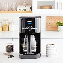 Cuisinart DCC-1120BK Classic 12-Cup Programmable