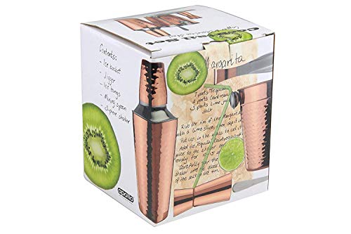 Apollo Cocktail-Set aus Edelstahl und Kupfer, Mehrfarbig, 5-teilig – Bild 3