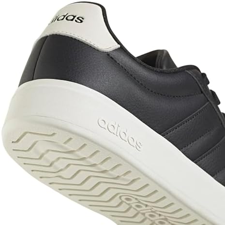Homme Streettalk Shoes, Core Black/FTWR White/Matte Gold, 42 EU