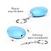 YGDZ Emergency Personal Alarm Keychain, Self Defense Alarm KeyChain with 120 Decibel for Women,Kids,Girls - Pack of 4