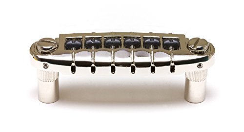Graph Tech ResoMax NW2 Wraparound Bridge with String Saver Saddles Nickel