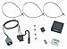 TEKONSHA Tow Ready T-One T-Connector Harness, 4-Way Flat, Compatible with Select Honda Pilot, Ridgeline,Black,118491