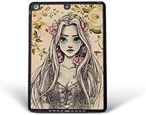 Favorite Design Rapunzel Drawing iPad Pro 12.9 2018 Case 6th Generation iPad Mini 1 2 3 Disney Princess iPad Air 2 iPad 9.7 Tangled Art 9.7 2018 iPad Pro 9.7 Pro 12.9 iPad 5th gen iPad Mini 4 i2DaO01