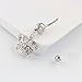 Belly Button Navel Rings Princess Clear Stones New Stainless Style