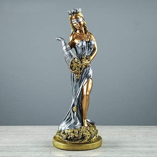 Russian Souvenirs Fortuna Goddess Roman Religion Figurine Sculpture Statue Art Collectible Figure