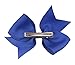 Misaky 20pcs Boutique headband Girls Children Alligator Clip Grosgrain Ribbon