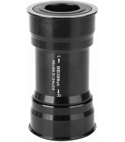 パーツ BB386 ADAPTER 24mm SPINDLE Amazon.com : CasdsDtub BB386 Road Bike Push-in Bottom Bracket