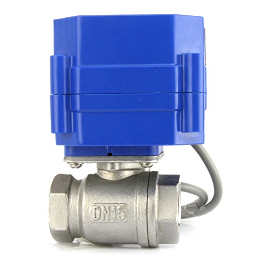 image for Motorized Ball Valve- 3/4