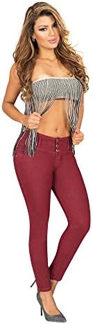 100% Authentic Colombian Push Up 11101 Jean by Gales