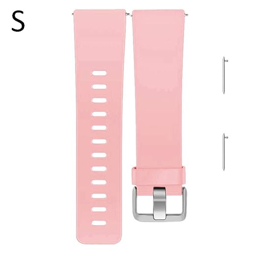 Liuxi Pulsera de Silicona Suave de Reemplazo para Fitbit ...