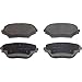 Wagner Brake ThermoQuiet QC862 Ceramic Disc Brake Pad Set