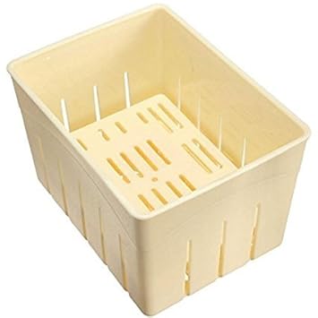 DIY Homemade Tofu press-maker Maker Form Box Kunststoff Rahmen Sojabohne Curd machen Maschine