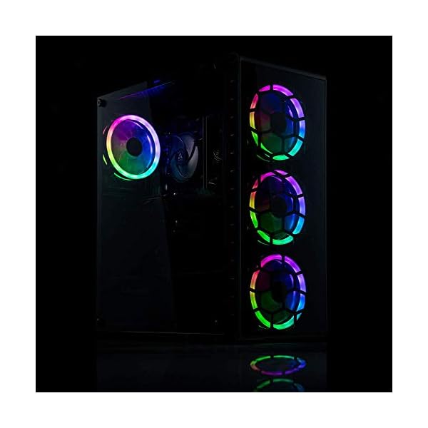 ADMI Gaming PC: i5 11400F 4.4Ghz SIX Core CPU • RX 6650 XT 8GB • 16GB 3200MHz • 1TB NVME SSD • RGB Case • 600 Wifi…