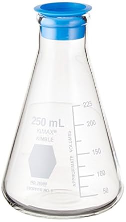Lamotte 0433 Glass Erlenmeyer Flasks Without Cap 250 Ml Volume Amazon Com Industrial Scientific