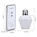 KEDSUM Wireless Remote Control E26/E27 Light Bulb Socket Remote Controller Switch, Wireless Light Switch Kit, Remote Lighting Fixtures for Lighting Lamp and Fixtures