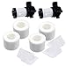 Wolfish Replacement Filters for Shark ION Flex DuoClean X30 X40 F60 F80 IF200 IF201 IF202 IF205 IF251 IF252 IF281 IF282 IF285 UF280 IC205 IR70 IR100 IR101, Replace XPREMF100 XPSTMF100