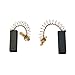 BOSCH WASHING MACHINE MOTOR LAMINATED CARBON BRUSHES X2 154740