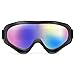 Outdoor Sports Goggles Unisex Protective Safety Glasses with Windproof Dustproof Anti-Shock Anti-Glare Lenses Skate Glasses for Airsoft Hiking Fishing Hunting Ice-Skate Snowmobile Bicycle Motorcycle