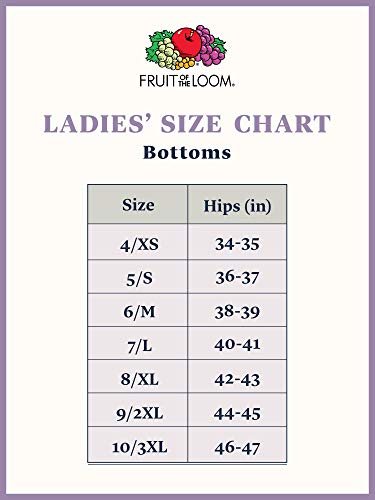 Fruit-of-the-Loom-Womens-Underwear-Breathable-Panties-Regular-Plus-Size-Colors-May-Vary