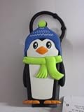 Bath and Body Works Little Penguin Anti Bac Hand Gel Holder 2013 - Black