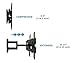 Mount-It! TV Wall Mount | Dual Arm Articulating Mount for 32-60 Inches Screen | Full Motion, Tilting, Swivel, and Pivot Bracket | VESA Compatible up to 750 x 450mm | 175lbs Weight Capacity