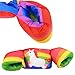Anleo Kids Swim Float Vest with Arm Wings, Summer Learn-to-Swim Aid Jacket for Children Weighing 30-50lbs