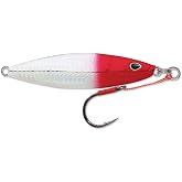 Williamson Koika Jig 250 Silver Red Head