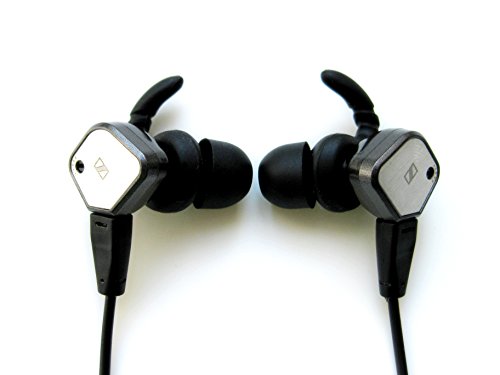 6pcs (B-NSTB) Left and Right Side Stabilizers Fins Wing Eartips Adapters for In Ear Earphones with 4mm to 6mm Nozzle Attachment