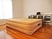 SimplySleeper SS-58RF Raised Air Bed, Full, Beige