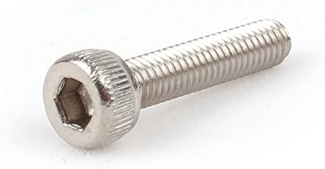 SHIEM American 304 stainless steel 6# and 4# hexagon socket head/cylindrical head screw/cup head screw (50 packs), 4#-40 * 3/4