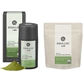 OSULLOC Volcanic Isle Matcha Powder, Ceremonial Grade &amp; Premium Grade