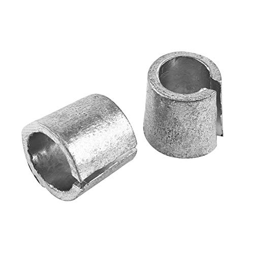 Duokon Car Battery Anode Cathode Sleeves,1 Pair Battery Terminal