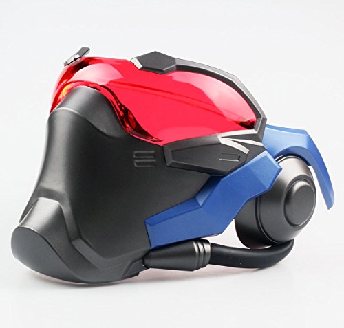 2017 OW Soldier: 76 Weapon Cosplay Light-up Mask Exclusive 1:1 Collectible Props - Thumbnail 2