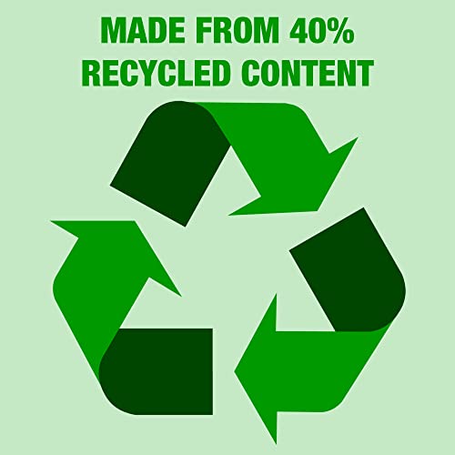 Samsill Recycled Sheet Protectors, 8.5x11 Inch Page Protectors for 3