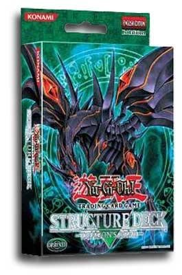 Yu-Gi-Oh Structure Deck: Dragon's Roar Dragon's Roar Structure Deck [1st Edition] [Sealed Deck] (Konami)
