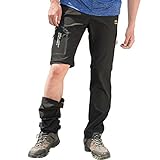 Men's Lightweight Convertible Hiking Pants