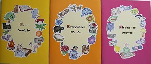 Early Learning Homeschool Preschool Curriculum: DEF Series of 3 Workbooks by Rod and Staff