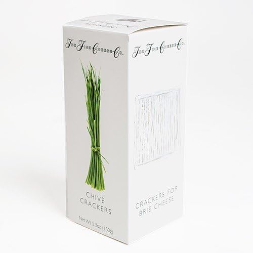 Specialty Crackers from The Fine Cheese Co. - Chive (4.4 ounce)