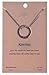 Shagwear Peace and Karma Inspirations Quote Pendant Necklace (Circle, Karma Pendant)