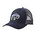 Patagonia Fitz Roy Bison Trucker Hat (Navy Blue)