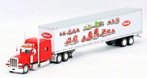 Peterbilt Advertiser Truck - Peterbilt 389 with Standup Sleeper with Dry Van
