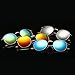 Joopin Vintage Round Sunglasses for Women, Retro Trendy Polarized Sun Glasses UV400 Protection, Circle Shades Men Sunnies