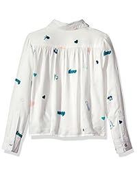 Sudadera con capucha para niña pequeña Calvin Klein