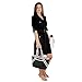 Hydracentials Insulated Lunch Bag For Women (Black)