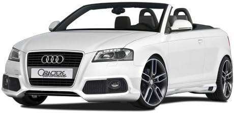 Caractere CAA3_420_165_2A Audi A3 CABRIO 8P from 2009 FULL BODY KIT with muffler