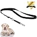 ONSON Dog Whistle to Stop Barking - Ultrasonic Patrol Sound Repellent Repeller - Adjustable Pitch in Black Color with FREE Premium Quality Lanyard Strap - Train Your Dog (black)