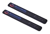 Aimoll 2pcs Allison Transmission Duramax,for 3D Emblem 2500HD 3500HD Gm Chevrolet Silverado (Black)