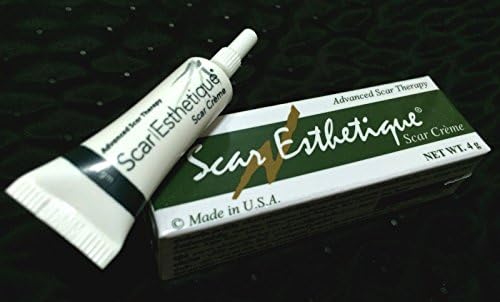 Scar Esthetique Cream Scar Therapy Treatment Fade Burns Keloid Stretch Marks 4g. Trust Quality